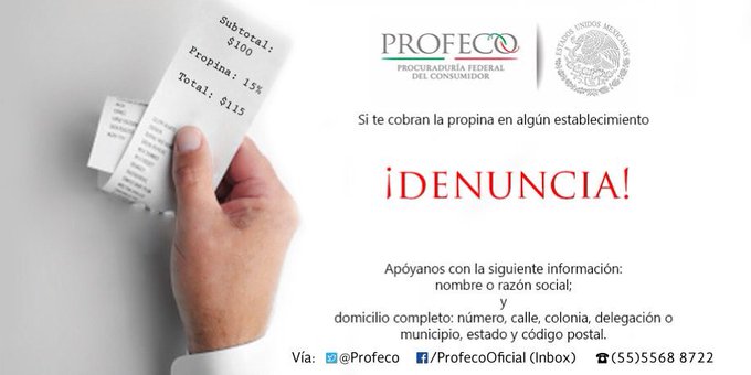 propina-profeco-denuncia