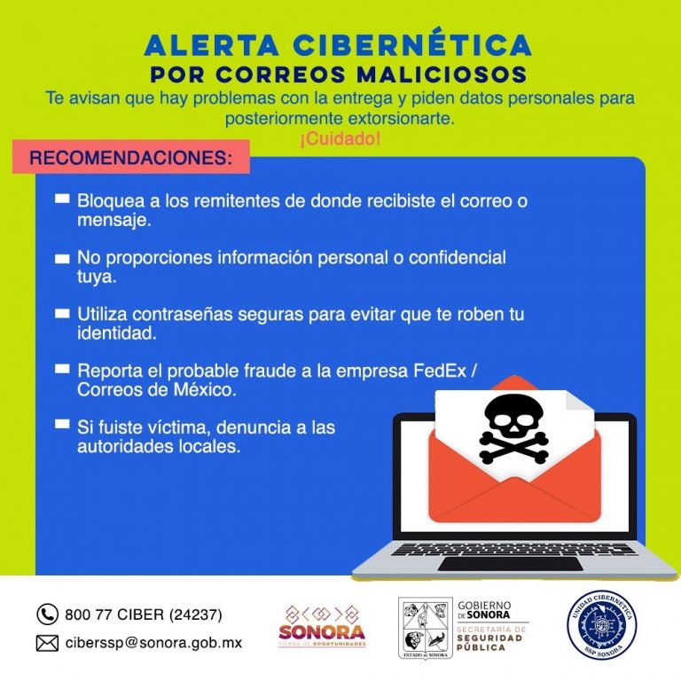 Alerta Unidad Cibernética 4