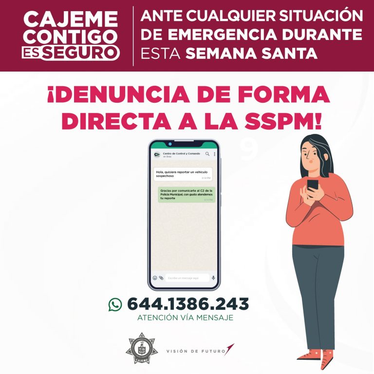 SSPM INVITA A LAS Y LOS CIUDADANOS