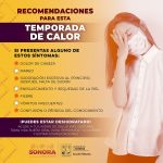 Salud Sonora recomienda