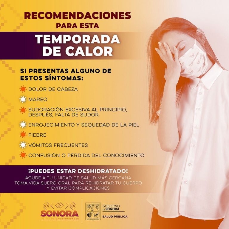 Salud Sonora recomienda