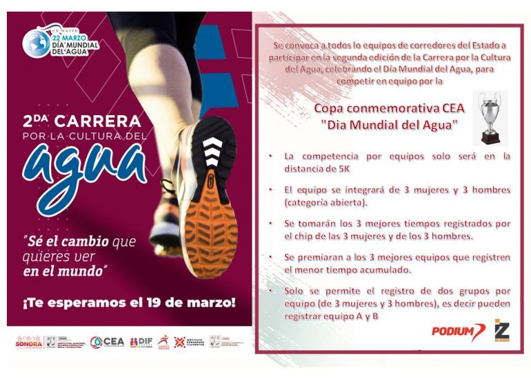 Todo listo para la Segunda Carrera 1