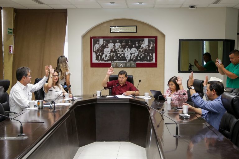 Acuerda comisión no pro