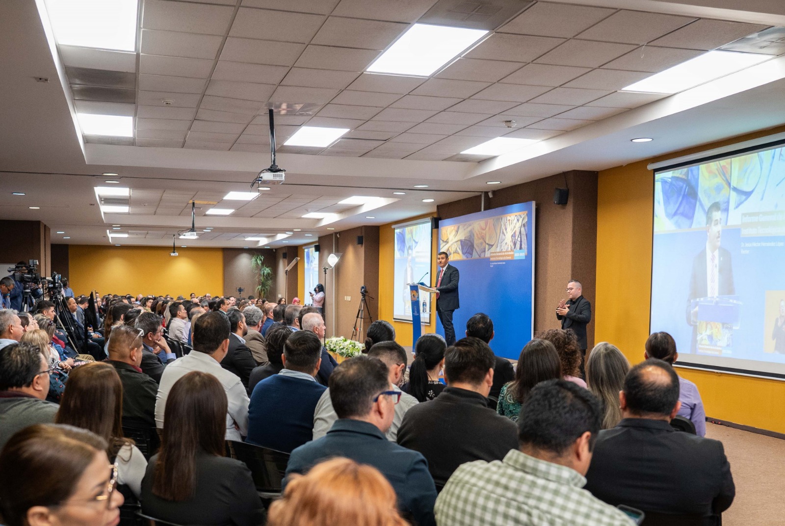 RINDE RECTOR DEL ITSON 4º INFORME DE ACTIVIDADES 2022-2023 – Agencia ICE
