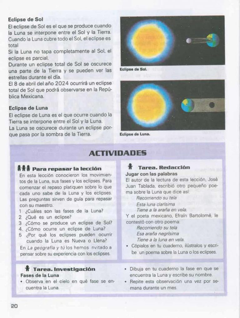 Libro de texto de la SEP 2