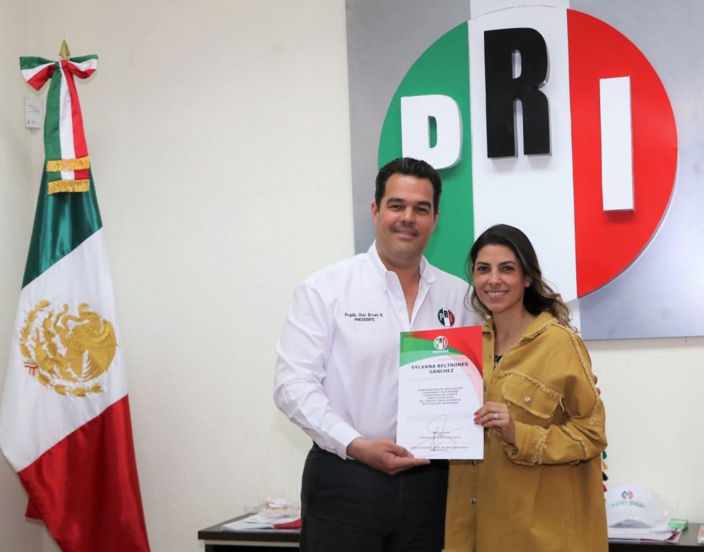 NOMBRAN A SYLVANA BELTRONES COORDINADORA DE VINCULACIÓN CIUDADANA Y PLATAFORMA LEGISLATIVA DEL PRI SONORA