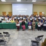 RECONOCEN POR SU DESEMPEÑO 2