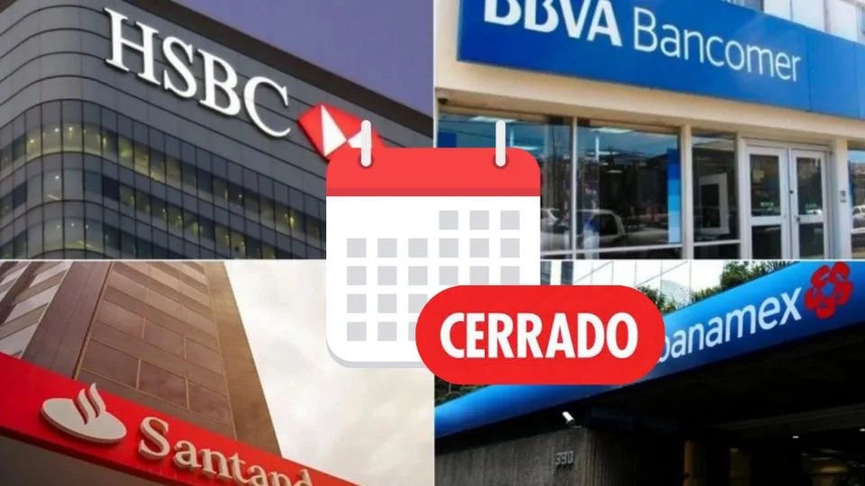 BANCOS CERRARÁN EL LUNES 18 DE MARZO; ASÍ SEGUIRÁN SERVICIOS BANCARIOS