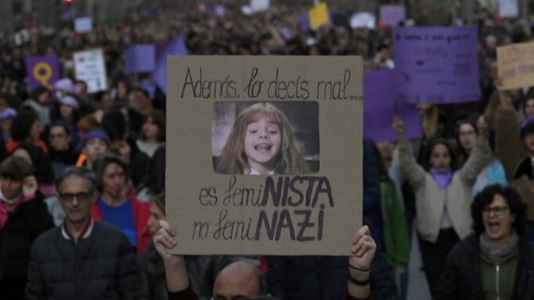 SPAIN-WOMEN-8MARCH-RIGHTS