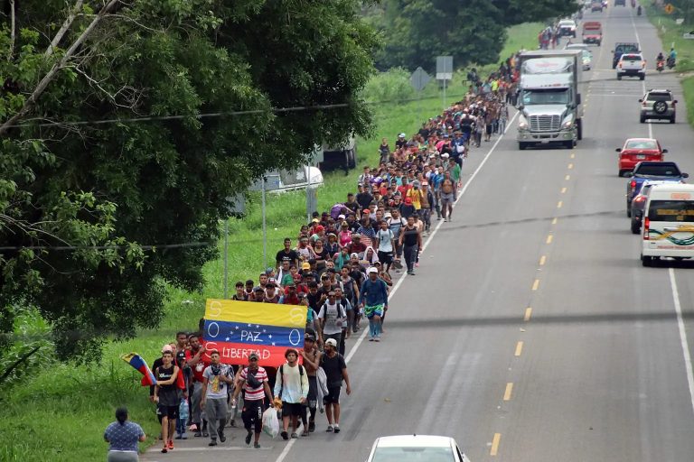 venezolanops migrantes