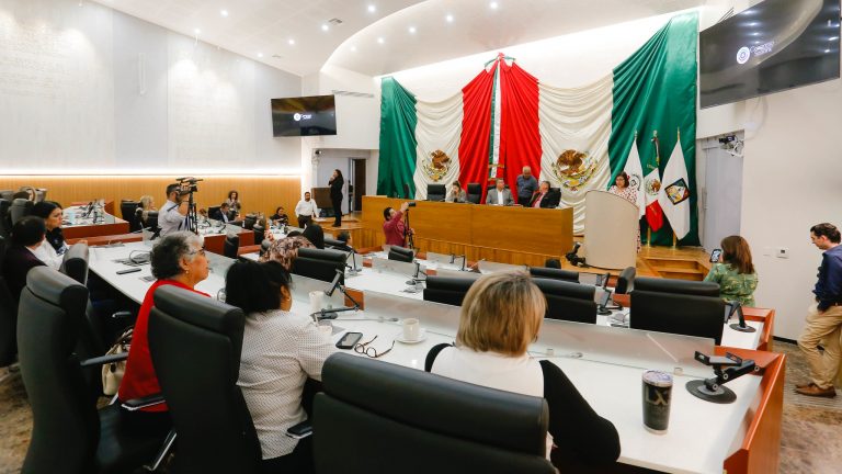 PRESENTAN EN CONGRESO