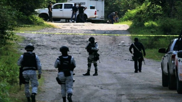 Ejecutados Resguardo Guardia Nacional 4