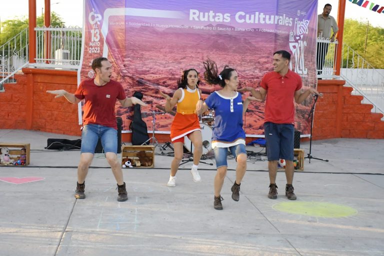 ARRANCAN LAS RUTAS 3