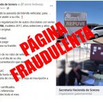 PAGINA FRAUDULENTA