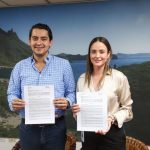 TURISMO Y LA PROAES FIRMAN