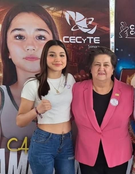 ALUMNA DE CECYTE SONORA 2