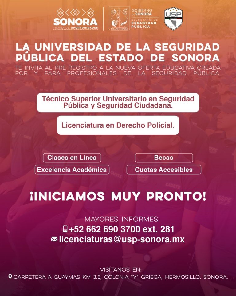 ANUNCIA UNIVERSIDAD