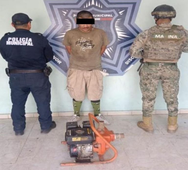 DETIENE POLICÍA MUNICIPAL 2