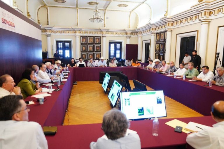 Gobernador Durazo y Sader2