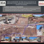 LA CEA REALIZA OBRAS