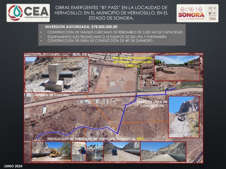 LA CEA REALIZA OBRAS