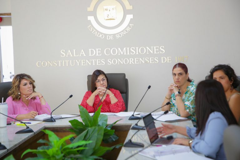 RECIBE CONGRESO DE SONORA INFORME 1