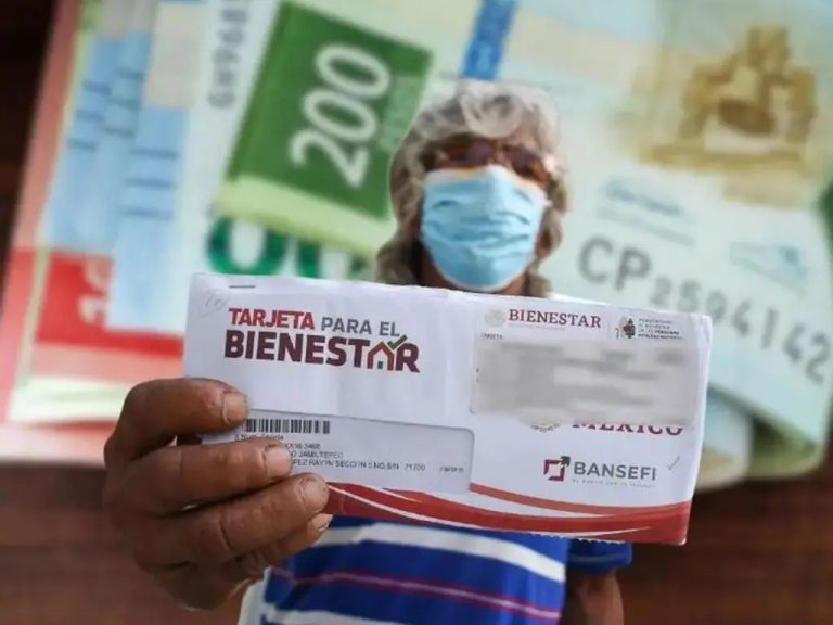 pensión bienestar