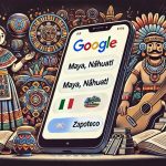 El Maya, Náhuatl