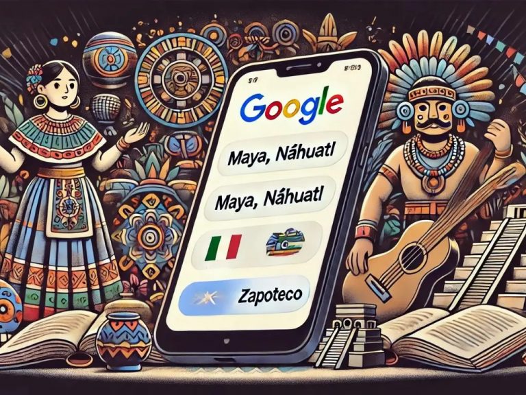 El Maya, Náhuatl