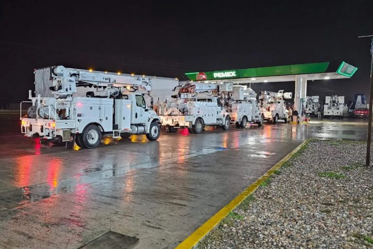 Gobierno despliega fuerza