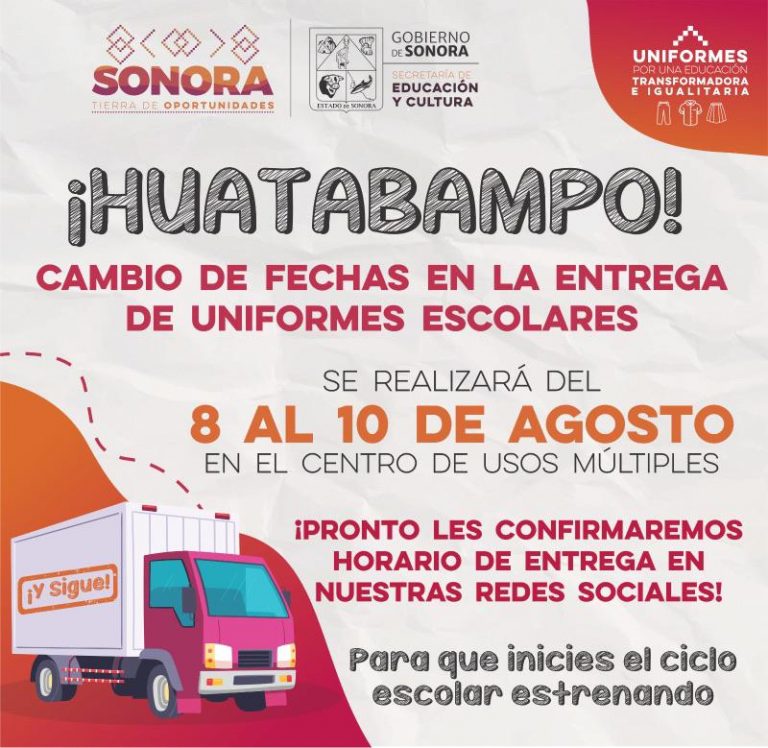 HUATABAMPO TENDRÁ