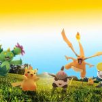 Todo listo para el Pokemon