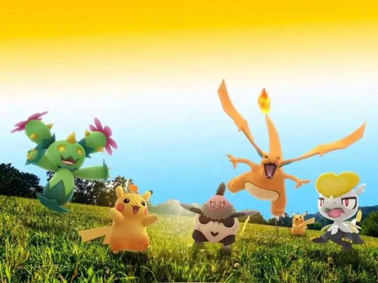 Todo listo para el Pokemon