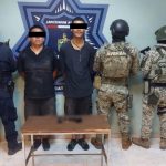 CAPTURAN A DOS HOMBRES