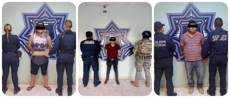 detenidos