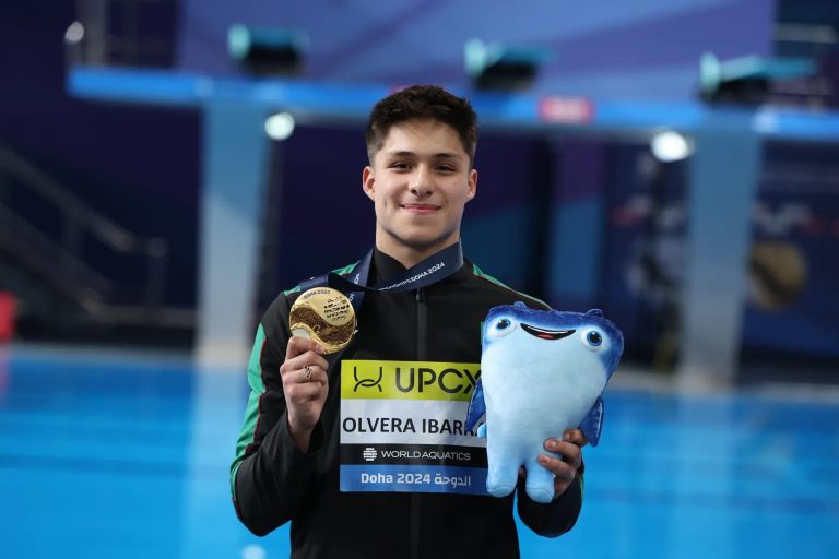 el doble medallista
