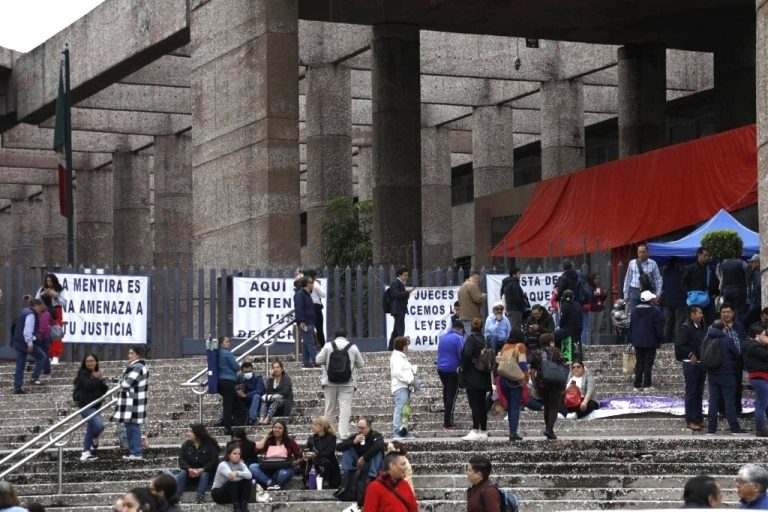 poder judicial paro