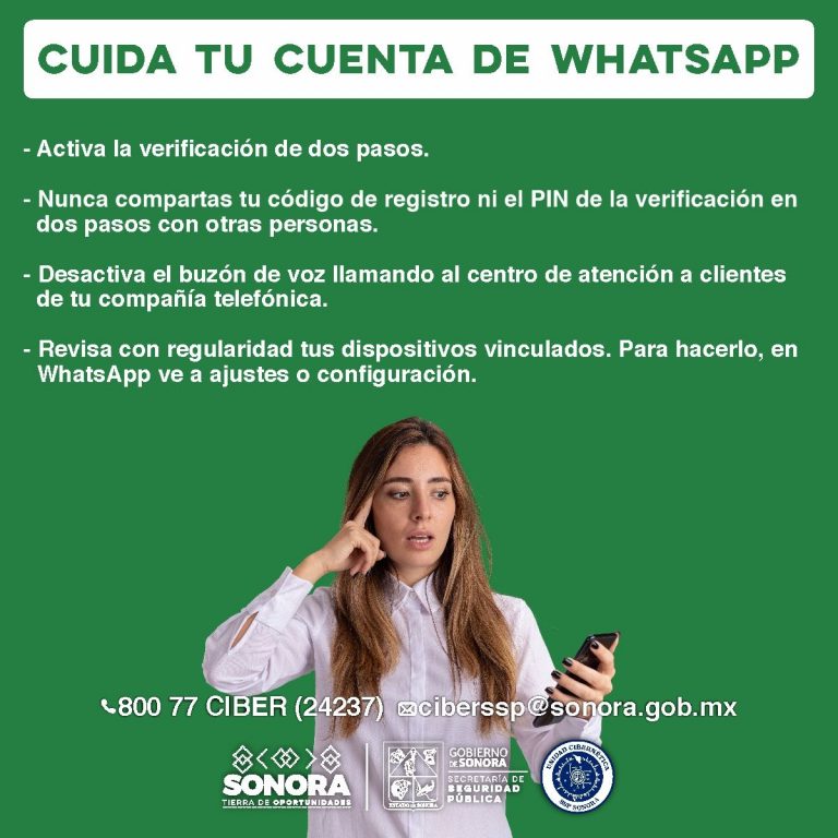 Emite Unidad Cibernética