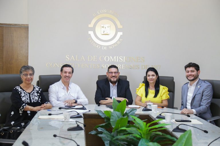 En comisión, el Congreso de Sonora aprueba1