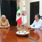 SE REÚNE PRESIDENTE