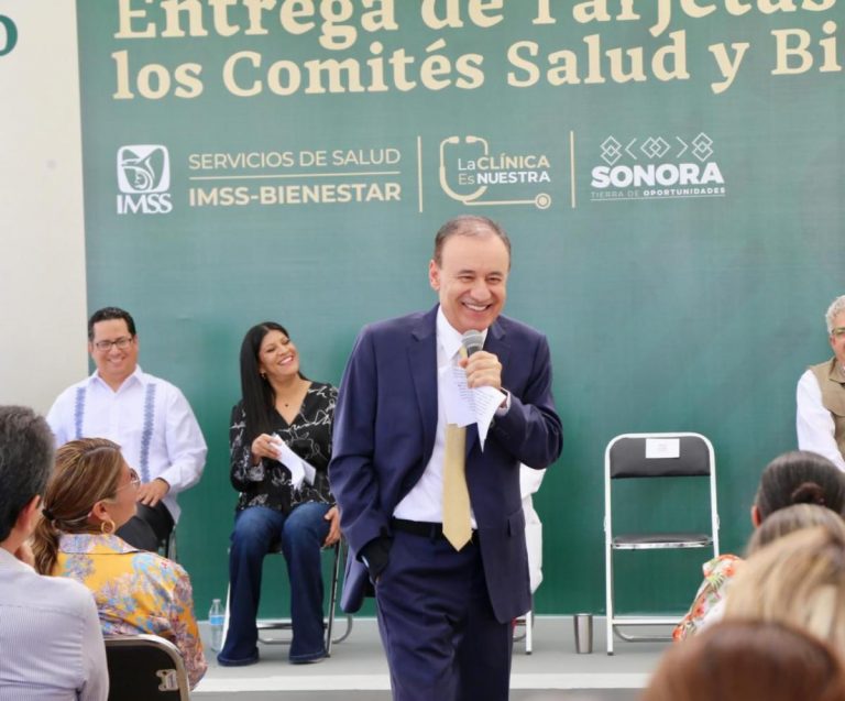 Gobernador Durazo coloca a Sonora 2