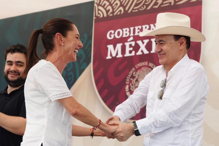 Gobernador Durazo y Presidenta Sheinbaum