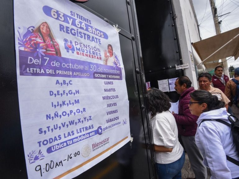 pension mujeres