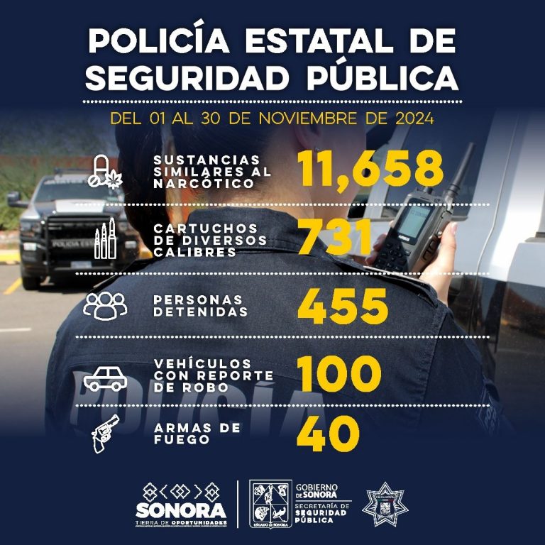 Detiene Gobierno