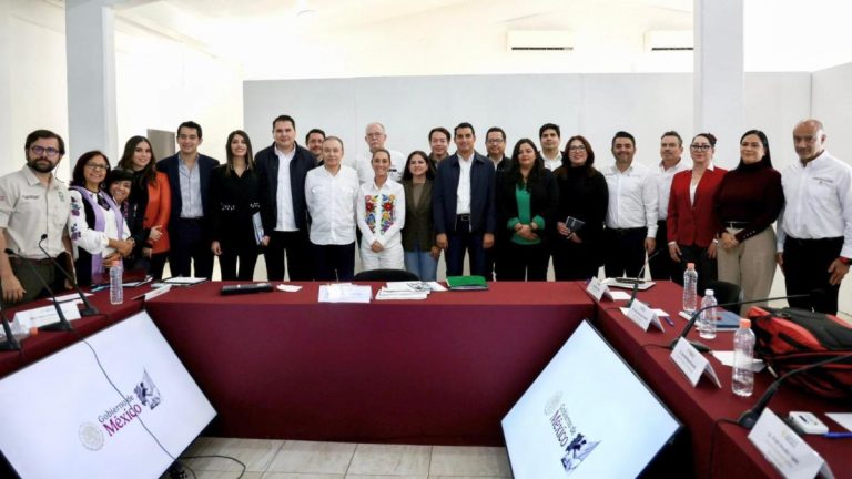 Gobernador Durazo y Presidenta Sheinbaum