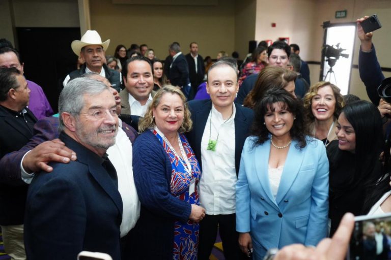 GOBERNADOR DURAZO Y CANCILLER 1