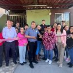 INAUGURA DIPUTADA