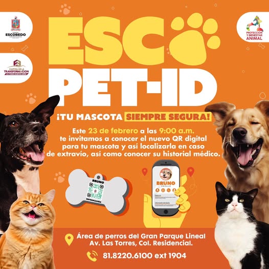 codigo mascota