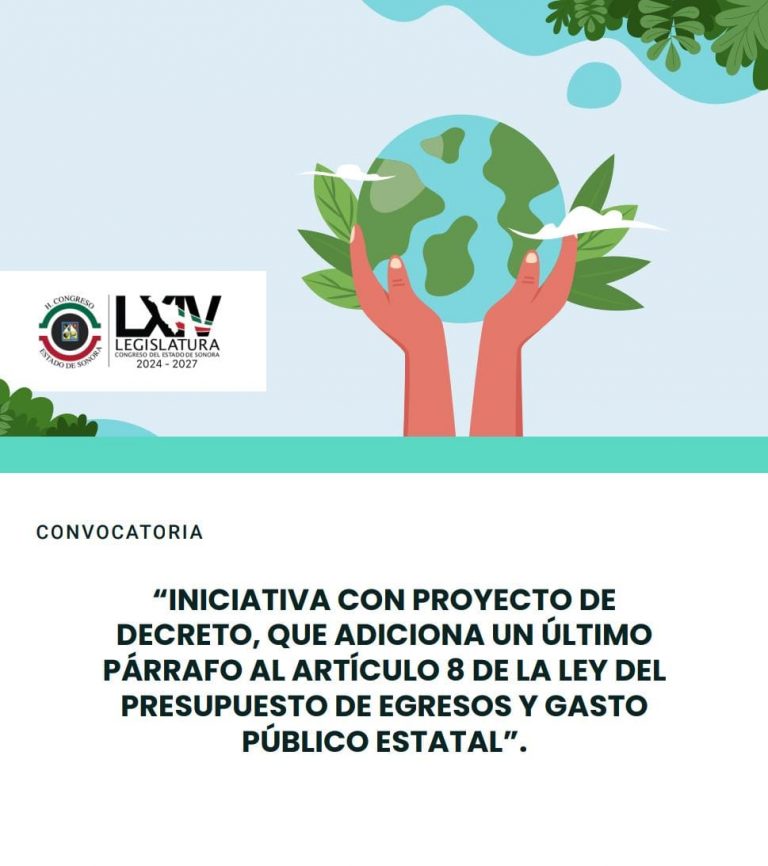 Congreso de Sonora Invita
