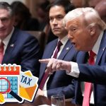 Trum amenaza